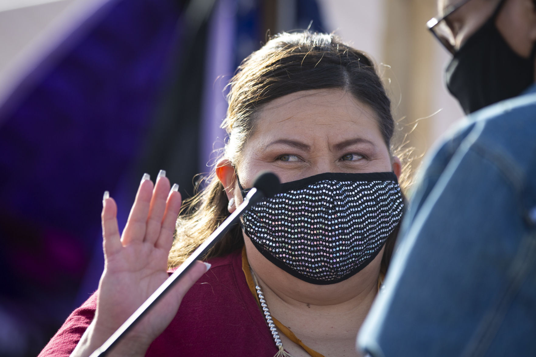 Northern Cheyenne inauguration ceremony